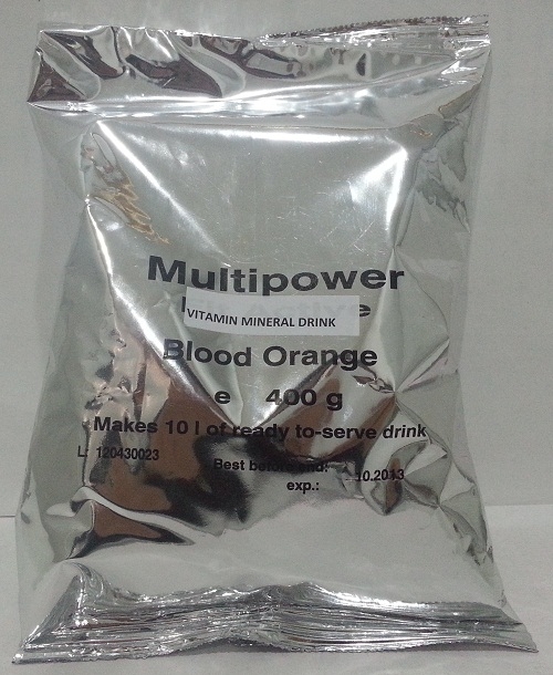Multipower Fit Active Vitamin Mineral Drink Blood Orange